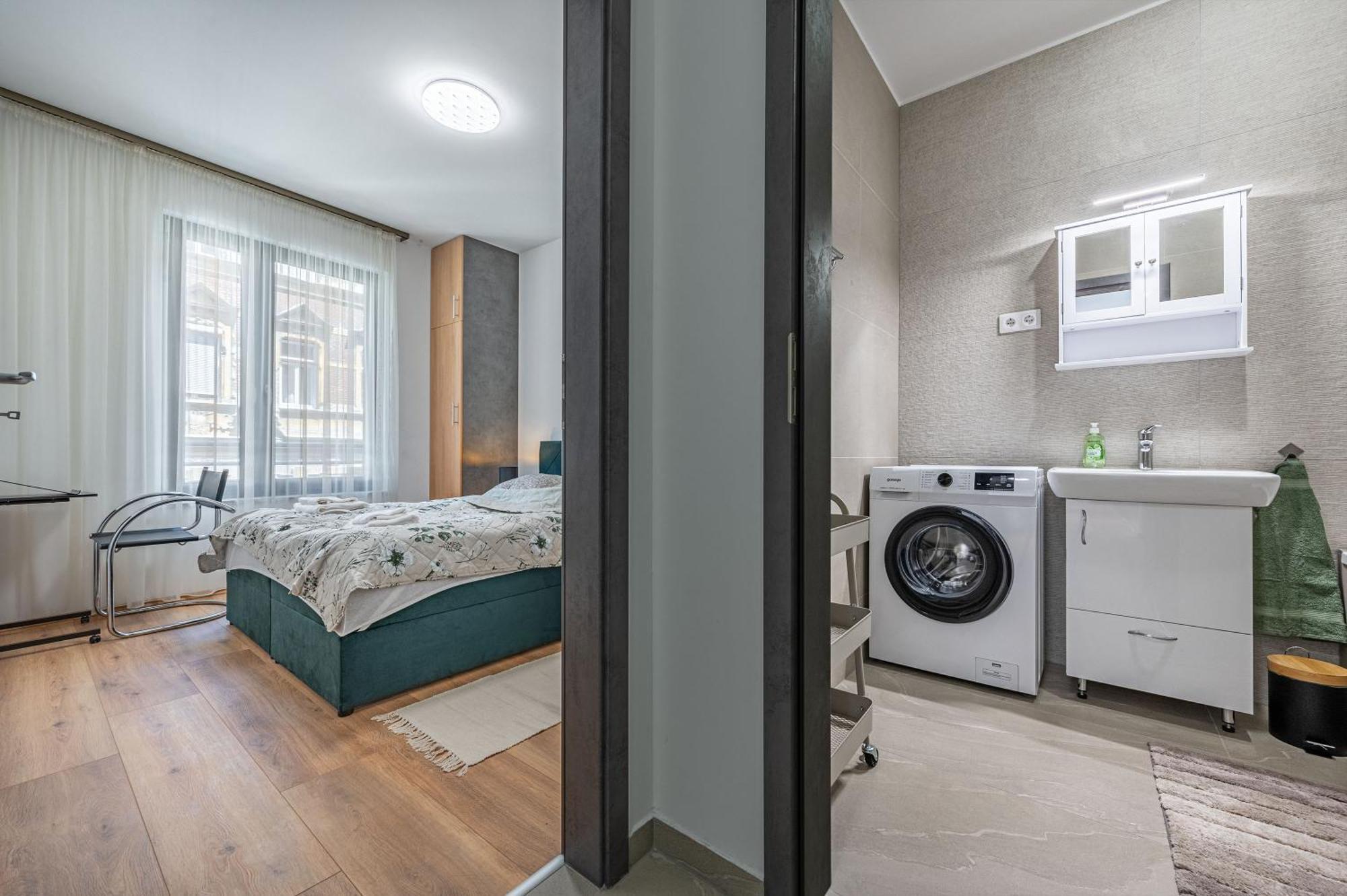 Csengery Residence Budapešť Exteriér fotografie