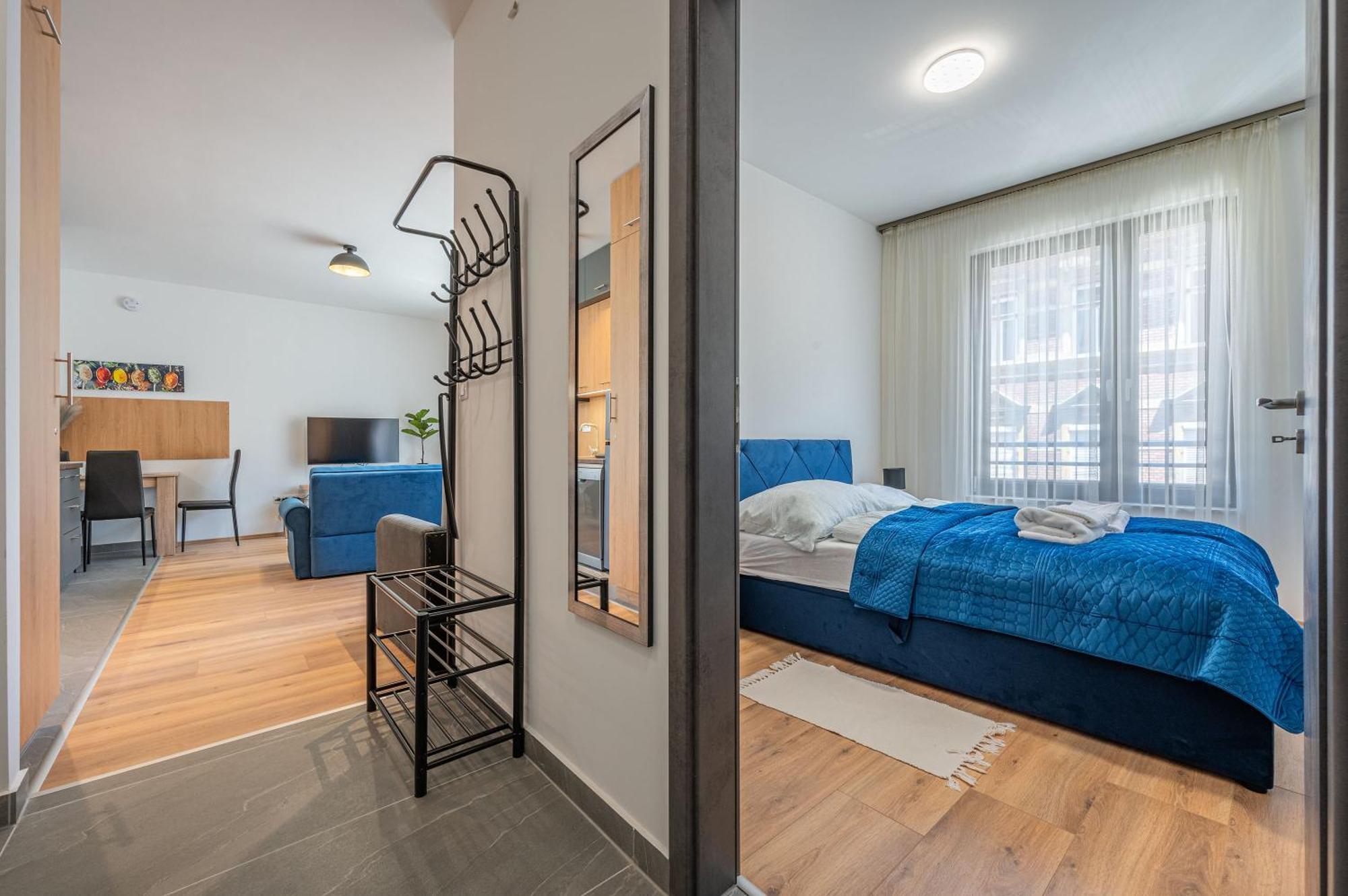 Csengery Residence Budapešť Exteriér fotografie