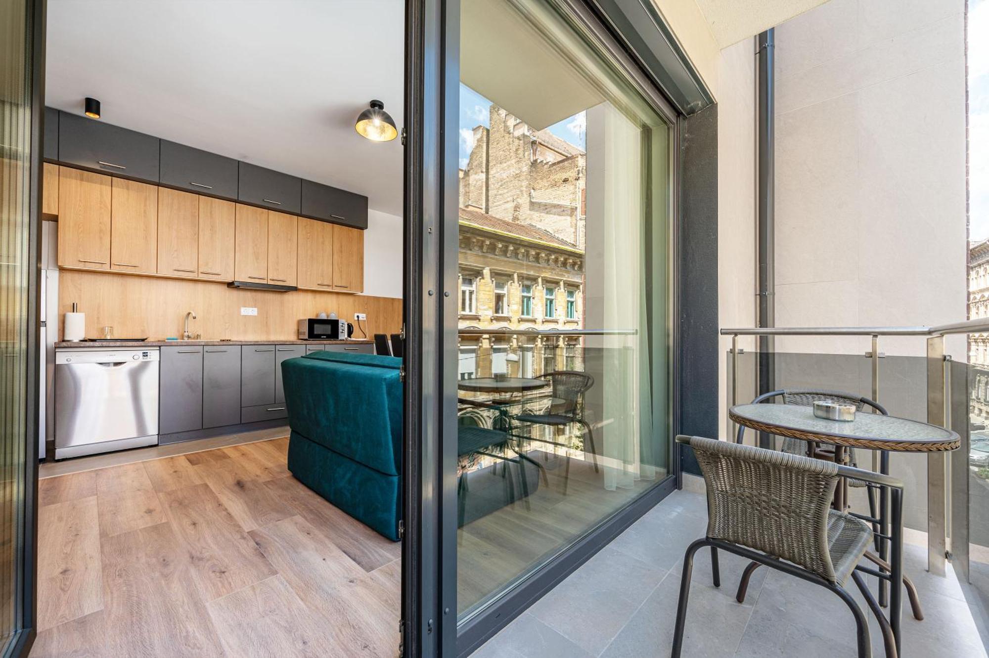 Csengery Residence Budapešť Exteriér fotografie
