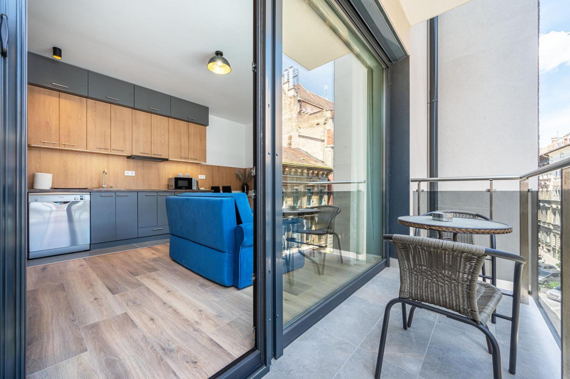 Csengery Residence Budapešť Exteriér fotografie
