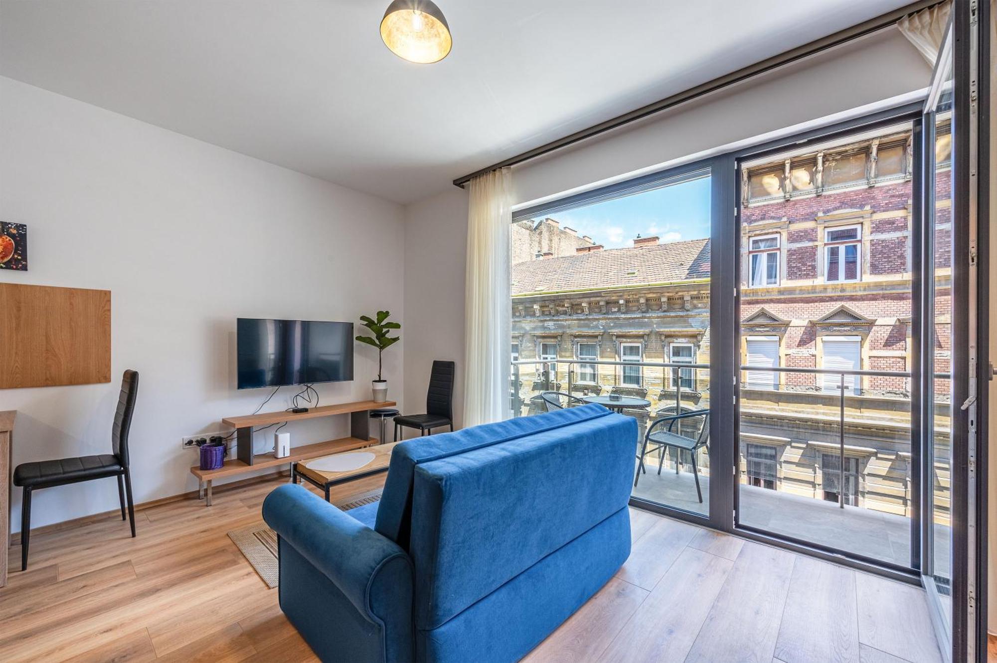 Csengery Residence Budapešť Exteriér fotografie