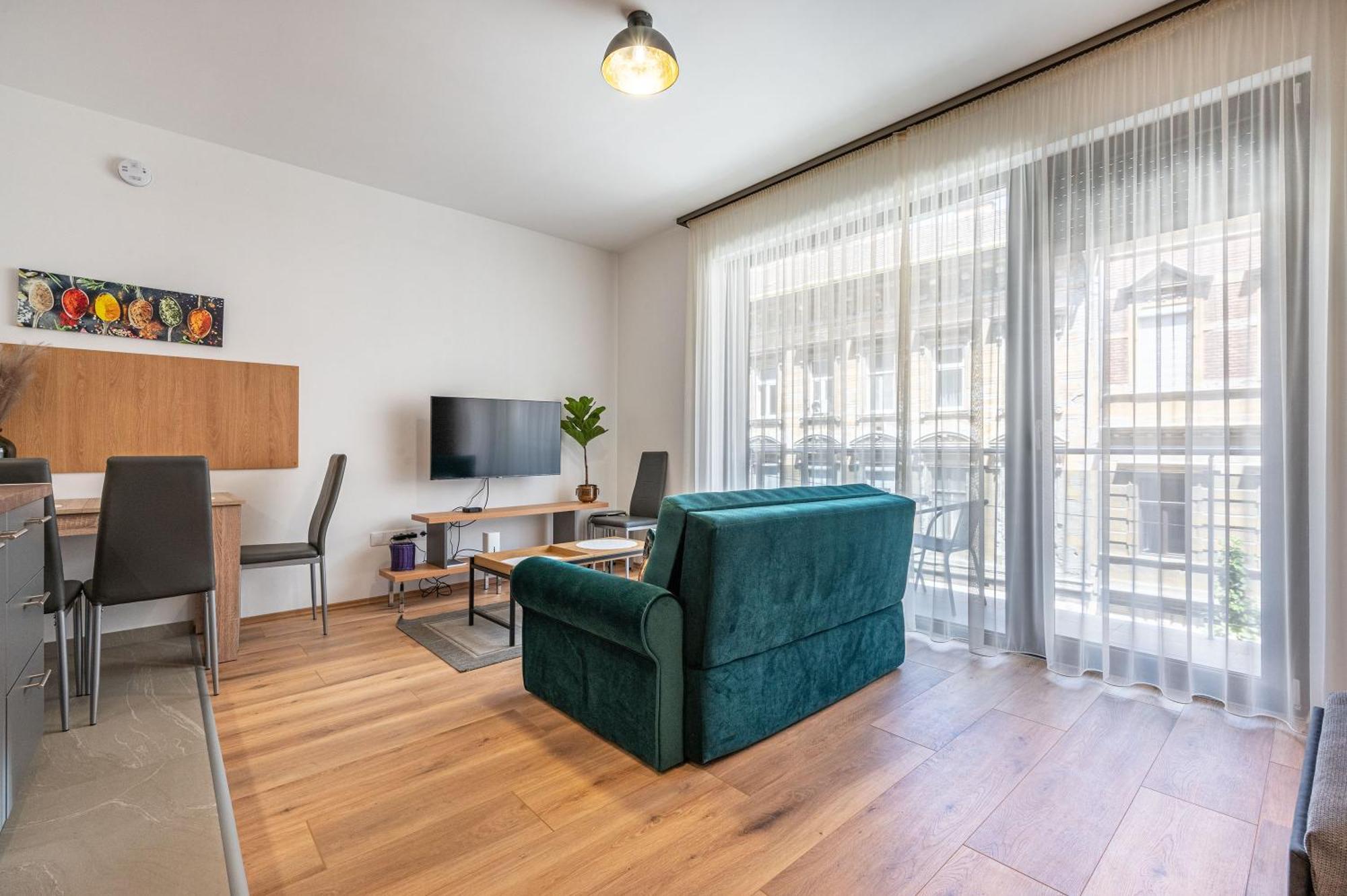 Csengery Residence Budapešť Exteriér fotografie