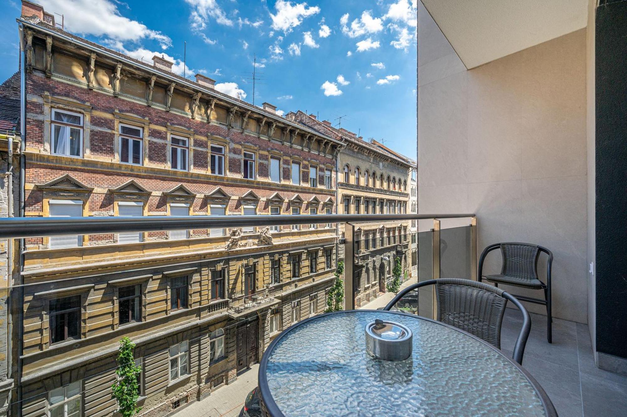 Csengery Residence Budapešť Exteriér fotografie