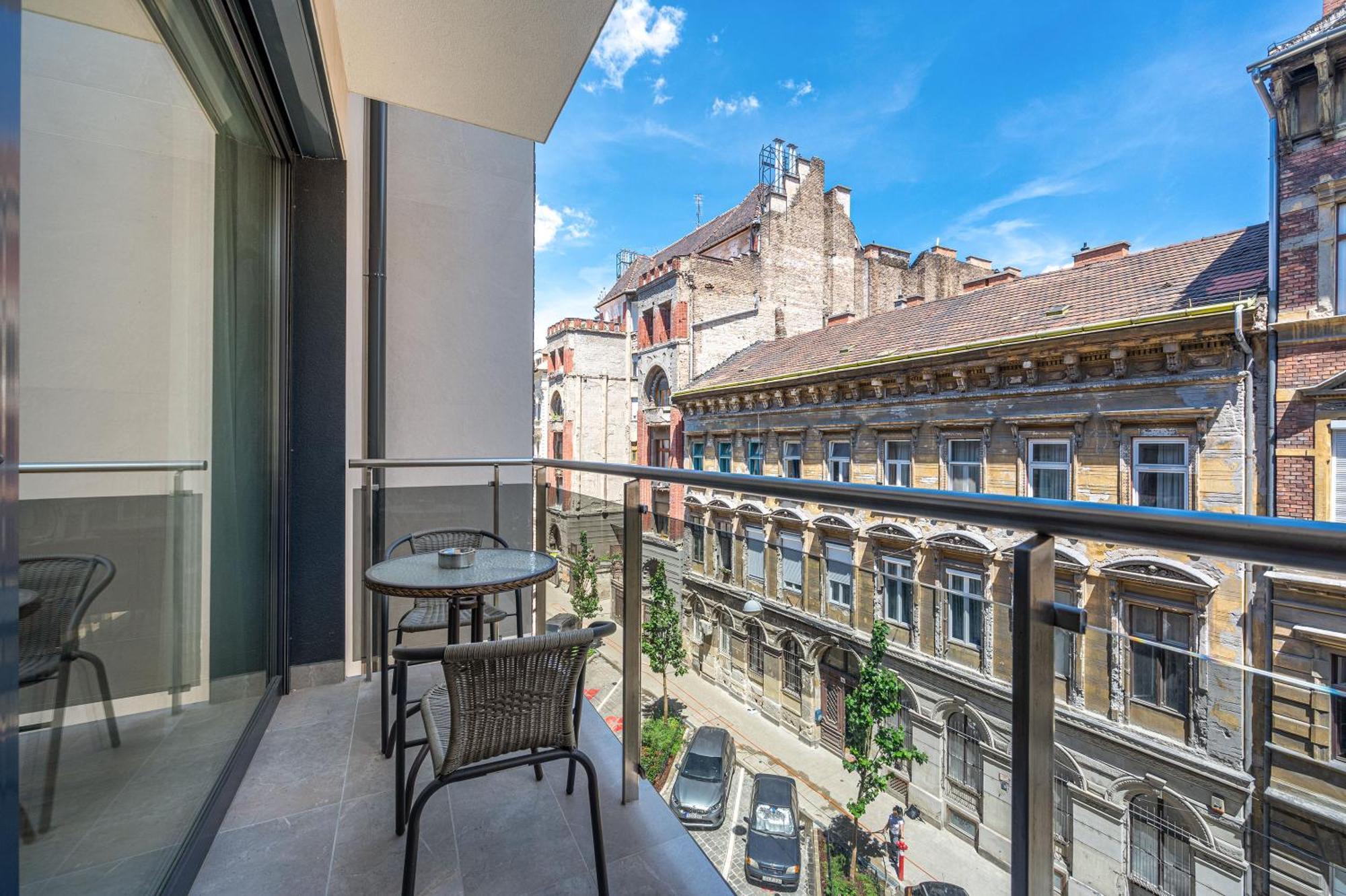 Csengery Residence Budapešť Exteriér fotografie